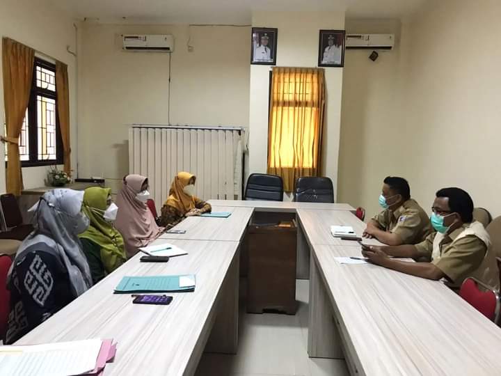 INTEGRASI LAYANAN KESWA DI DINAS KESEHATAN KABUPATEN LOMBOK BARAT